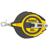 Купить Рулетка измерительная Steel, 30 м х 10 мм DeWALT DWHT0-34093. Официальный фирменный магазин Dewalt Stanley Black+Decker Bostitch