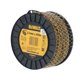 Купити Косильна жилка DeWALT DT20906. Офіційний фірмовий магазин Dewalt Stanley Black+Decker Bostitch, фірмова гарантія