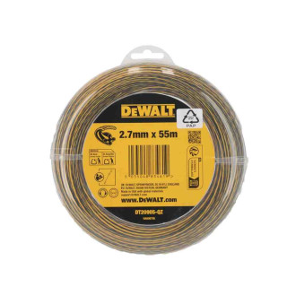 Купити Косильна жилка DeWALT DT20905. Офіційний фірмовий магазин Dewalt Stanley Black+Decker Bostitch, фірмова гарантія