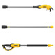 Купить Ножницы садовые - секатор со штангой аккумуляторный DeWALT DCMPP569N. Официальный фирменный магазин Dewalt Stanley Black+Decker Bostitch