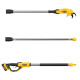 Купить Ножницы садовые - секатор со штангой аккумуляторный DeWALT DCMPP569P1. Официальный фирменный магазин Dewalt Stanley Black+Decker Bostitch