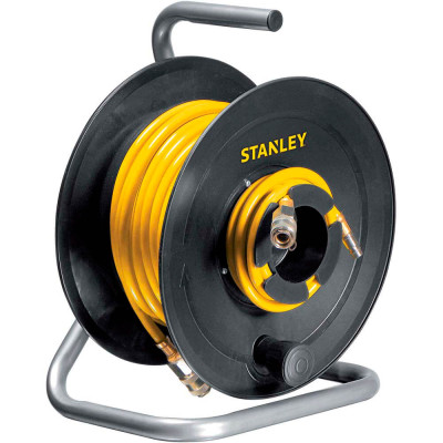 Купить Котушка с шлангом для сжатого воздуха STANLEY 166013XSTN. Официальный фирменный магазин Dewalt Stanley Black+Decker Bostitch