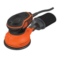 Купити Шліфмашина ексцентрикова мережева BLACK+DECKER KA199. Офіційний фірмовий магазин Dewalt Stanley Black+Decker Bostitch, фірмова гарантія