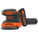 Купить Шлифмашина эксцентриковая аккумуляторная BLACK+DECKER BDCROS18. Официальный фирменный магазин Dewalt Stanley Black+Decker Bostitch