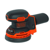 Купити Шліфмашина ексцентрикова акумуляторна BLACK+DECKER BDCROS18N. Офіційний фірмовий магазин Dewalt Stanley Black+Decker Bostitch, фірмова гарантія