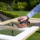 Купить Шлифмашина эксцентриковая аккумуляторная BLACK+DECKER BDCROS18N. Официальный фирменный магазин Dewalt Stanley Black+Decker Bostitch