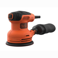 Купити Шліфмашина ексцентрикова мережева BLACK+DECKER BEW210. Офіційний фірмовий магазин Dewalt Stanley Black+Decker Bostitch, фірмова гарантія