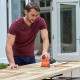Купить Шлифмашина эксцентриковая сетевая BLACK+DECKER BEW210. Официальный фирменный магазин Dewalt Stanley Black+Decker Bostitch
