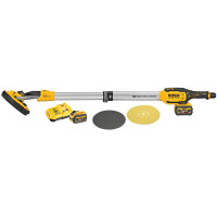 Купити Шліфмашина ексцентрикова акумуляторна безщіткова DeWALT DCE800T2. Офіційний фірмовий магазин Dewalt Stanley Black+Decker Bostitch, фірмова гарантія