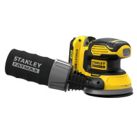 Купить Шлифмашина эксцентриковая аккумуляторная бесщёточная STANLEY FATMAX SFMCW220D1S. Официальный фирменный магазин Dewalt Stanley Black+Decker Bostitch