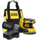 Купить Шлифмашина эксцентриковая аккумуляторная бесщёточная STANLEY FATMAX SFMCW220D1S. Официальный фирменный магазин Dewalt Stanley Black+Decker Bostitch