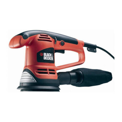 Купити Шліфмашина ексцентрикова мережева BLACK+DECKER KA191EK. Офіційний фірмовий магазин Dewalt Stanley Black+Decker Bostitch, фірмова гарантія