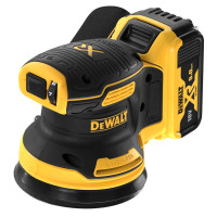 Купити Шліфувальна машина ексцентрикова акумуляторна безщіткова DeWALT DCW210P2. Офіційний фірмовий магазин Dewalt Stanley Black+Decker Bostitch, фірмова гарантія