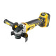 Купити Шліфмашина кутова - болгарка акумуляторна безщіткова DeWALT DCG405S2T. Офіційний фірмовий магазин Dewalt Stanley Black+Decker Bostitch, фірмова гарантія