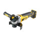 Купити Шліфмашина кутова - болгарка акумуляторна безщіткова DeWALT DCG405S2T. Офіційний фірмовий магазин Dewalt Stanley Black+Decker Bostitch, фірмова гарантія