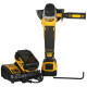 Купити Шліфмашина кутова - болгарка акумуляторна безщіткова DeWALT DCG405S2T. Офіційний фірмовий магазин Dewalt Stanley Black+Decker Bostitch, фірмова гарантія
