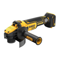 Купити Шліфмашина кутова - болгарка акумуляторна безщіткова DeWALT DCG409VSN. Офіційний фірмовий магазин Dewalt Stanley Black+Decker Bostitch, фірмова гарантія