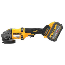 Купити Шліфмашина кутова - болгарка акумуляторна безщіткова DeWALT DCG418SHDX2. Офіційний фірмовий магазин Dewalt Stanley Black+Decker Bostitch, фірмова гарантія