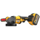 Купити Шліфмашина кутова - болгарка акумуляторна безщіткова DeWALT DCG418SHDX2. Офіційний фірмовий магазин Dewalt Stanley Black+Decker Bostitch, фірмова гарантія
