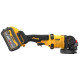 Купити Шліфмашина кутова - болгарка акумуляторна безщіткова DeWALT DCG418SHDX2. Офіційний фірмовий магазин Dewalt Stanley Black+Decker Bostitch, фірмова гарантія