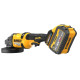 Купити Шліфмашина кутова - болгарка акумуляторна безщіткова DeWALT DCG418SHDX2. Офіційний фірмовий магазин Dewalt Stanley Black+Decker Bostitch, фірмова гарантія