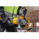 Купити Шліфмашина кутова - болгарка акумуляторна безщіткова DeWALT DCG418SHDX2. Офіційний фірмовий магазин Dewalt Stanley Black+Decker Bostitch, фірмова гарантія