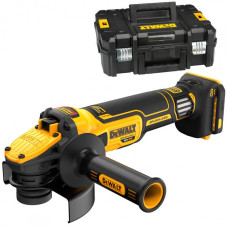 Купити Шліфмашина кутова - болгарка акумуляторна безщіткова DeWALT DCG409VSNT. Офіційний фірмовий магазин Dewalt Stanley Black+Decker Bostitch, фірмова гарантія