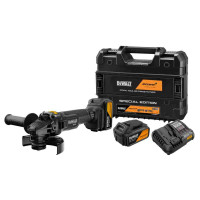 Купити Шліфмашина кутова - болгарка акумуляторна безщіткова McLaren F1 TEAM SPECIAL EDITION DeWALT DCG45MP2T. Офіційний фірмовий магазин Dewalt Stanley Black+Decker Bostitch, фірмова гарантія