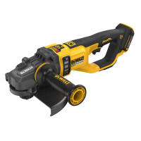 Купити Шліфмашина кутова - болгарка акумуляторна безщіткова DeWALT DCG460N. Офіційний фірмовий магазин Dewalt Stanley Black+Decker Bostitch, фірмова гарантія