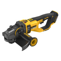 Купити Шліфмашина кутова - болгарка акумуляторна безщіткова DeWALT DCG460NK. Офіційний фірмовий магазин Dewalt Stanley Black+Decker Bostitch, фірмова гарантія