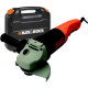 Купить Шлифмашина угловая - болгарка сетевая BLACK+DECKER KG1202K. Официальный фирменный магазин Dewalt Stanley Black+Decker Bostitch