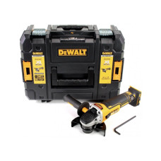 Купити Шліфмашина кутова - болгарка акумуляторна безщіткова DeWALT DCG405NT. Офіційний фірмовий магазин Dewalt Stanley Black+Decker Bostitch, фірмова гарантія