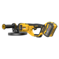 Купити Шліфмашина кутова - болгарка акумуляторна безщіткова DeWALT DCG460X2. Офіційний фірмовий магазин Dewalt Stanley Black+Decker Bostitch, фірмова гарантія