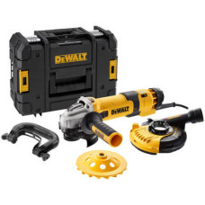 Купити Шліфмашина кутова - болгарка мережева DeWALT DWE4257KT. Офіційний фірмовий магазин Dewalt Stanley Black+Decker Bostitch, фірмова гарантія