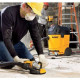Купити Шліфмашина кутова - болгарка мережева DeWALT DWE4257KT. Офіційний фірмовий магазин Dewalt Stanley Black+Decker Bostitch, фірмова гарантія