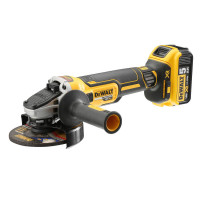 Купити Шліфмашина кутова - болгарка акумуляторна безщіткова DeWALT DCG405P2. Офіційний фірмовий магазин Dewalt Stanley Black+Decker Bostitch, фірмова гарантія