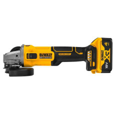 Купити Шліфмашина кутова - болгарка акумуляторна безщіткова DeWALT DCG407M2T. Офіційний фірмовий магазин Dewalt Stanley Black+Decker Bostitch, фірмова гарантія