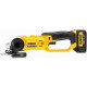 Купити Шліфмашина кутова - болгарка акумуляторна DeWALT DCG412N. Офіційний фірмовий магазин Dewalt Stanley Black+Decker Bostitch, фірмова гарантія