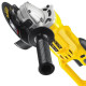Купити Шліфмашина кутова - болгарка акумуляторна DeWALT DCG412N. Офіційний фірмовий магазин Dewalt Stanley Black+Decker Bostitch, фірмова гарантія