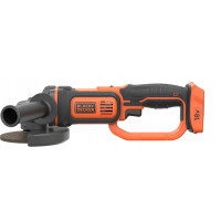 Купити Шліфмашина кутова - болгарка акумуляторна BLACK+DECKER BCG720N. Офіційний фірмовий магазин Dewalt Stanley Black+Decker Bostitch, фірмова гарантія