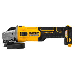 Купити Шліфмашина кутова - болгарка акумуляторна безщіткова DeWALT DCG407N. Офіційний фірмовий магазин Dewalt Stanley Black+Decker Bostitch, фірмова гарантія