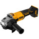 Купити Шліфмашина кутова - болгарка акумуляторна безщіткова DeWALT DCG407N. Офіційний фірмовий магазин Dewalt Stanley Black+Decker Bostitch, фірмова гарантія