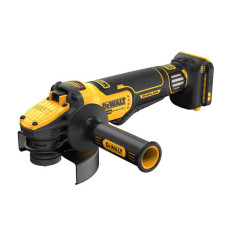 Купити Шліфмашина кутова - болгарка акумуляторна безщіткова DeWALT DCG416VSN. Офіційний фірмовий магазин Dewalt Stanley Black+Decker Bostitch, фірмова гарантія