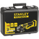 Купити Шліфмашина кутова - болгарка акумуляторна безщіткова STANLEY FATMAX FMC761M2. Офіційний фірмовий магазин Dewalt Stanley Black+Decker Bostitch, фірмова гарантія