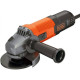 Купити Шліфмашина кутова - болгарка мережева BLACK+DECKER BEG120. Офіційний фірмовий магазин Dewalt Stanley Black+Decker Bostitch, фірмова гарантія