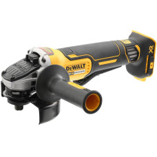 Купити Шліфмашина кутова - болгарка акумуляторна безщіткова DeWALT DCG406N. Офіційний фірмовий магазин Dewalt Stanley Black+Decker Bostitch, фірмова гарантія