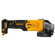 Купить Шлифмашина угловая - болгарка аккумуляторная бесщёточная DeWALT DCG407NT. Официальный фирменный магазин Dewalt Stanley Black+Decker Bostitch