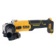 Купить Шлифмашина угловая - болгарка аккумуляторная бесщёточная DeWALT DCG407NT. Официальный фирменный магазин Dewalt Stanley Black+Decker Bostitch