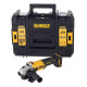 Купить Шлифмашина угловая - болгарка аккумуляторная бесщёточная DeWALT DCG407NT. Официальный фирменный магазин Dewalt Stanley Black+Decker Bostitch