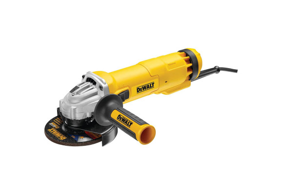 Купити Шліфмашина кутова - болгарка мережева DeWALT DWE4217. Офіційний фірмовий магазин Dewalt Stanley Black+Decker Bostitch, фірмова гарантія